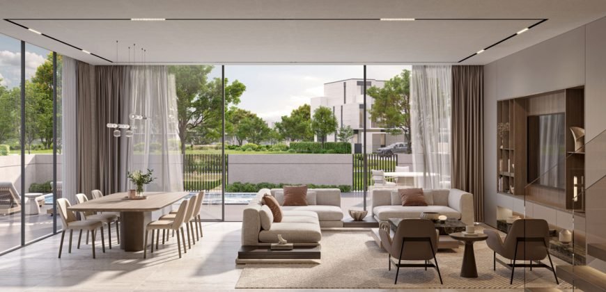 D-Villas At Jumeirah Golf Estates