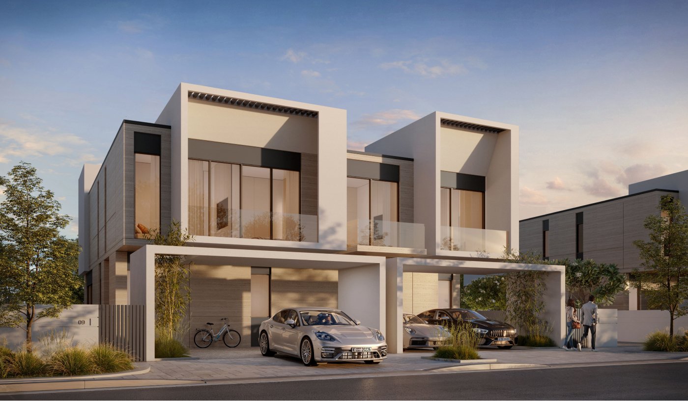 D-Villas At Jumeirah Golf Estates
